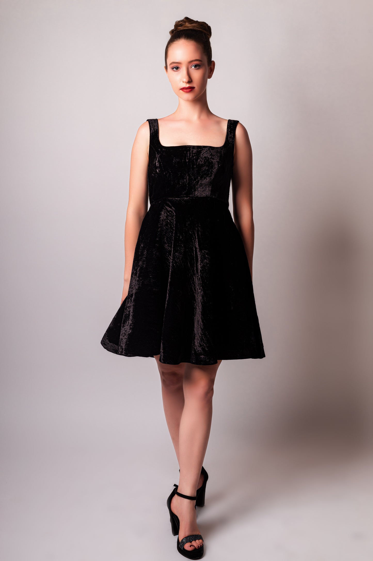 Enchanting Butterfly back dress - Orange